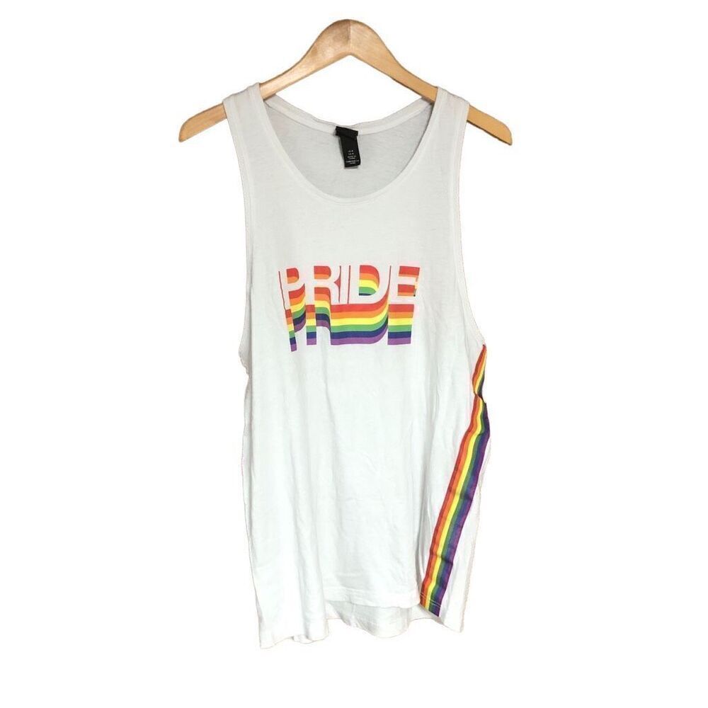 H & M PRIDE Tank Top Size Medium (M)